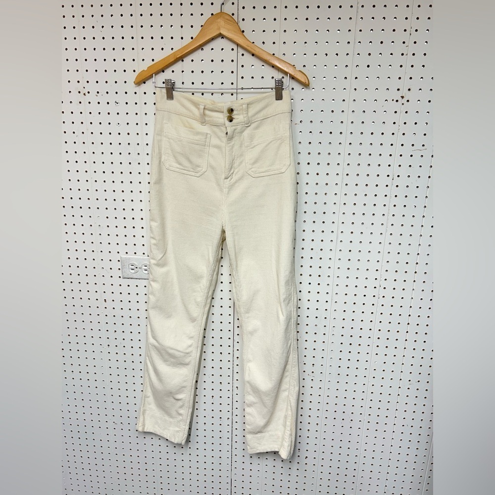 Faherty Corduroy Patch Pockets Pants - image 3